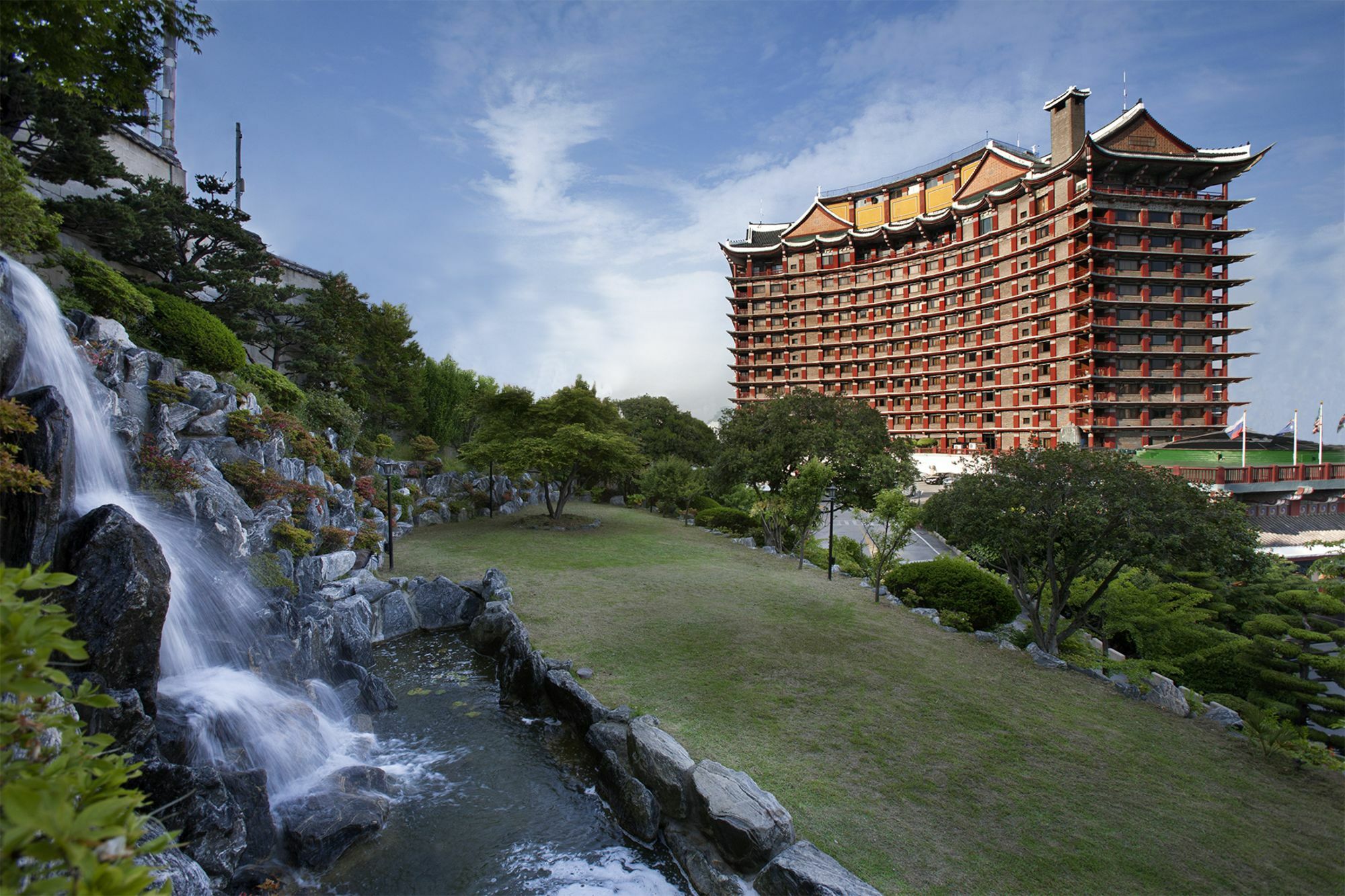 Commodore Hotel Busan Extérieur photo